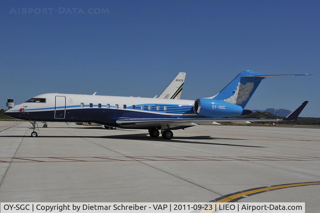 OY-SGC, 2009 Bombardier BD-700-1A11 Global 5000 C/N 9343, Globalexpress 5000