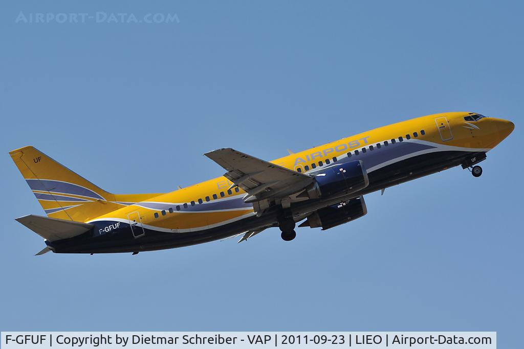 F-GFUF, 1989 Boeing 737-3B3QC C/N 24388, Aeropostale Boeing 737-300