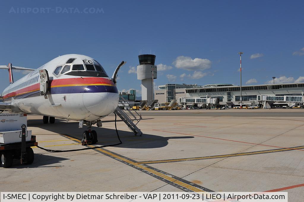 I-SMEC, 1991 McDonnell Douglas MD-83 (DC-9-83) C/N 49785, Meridiana MD80