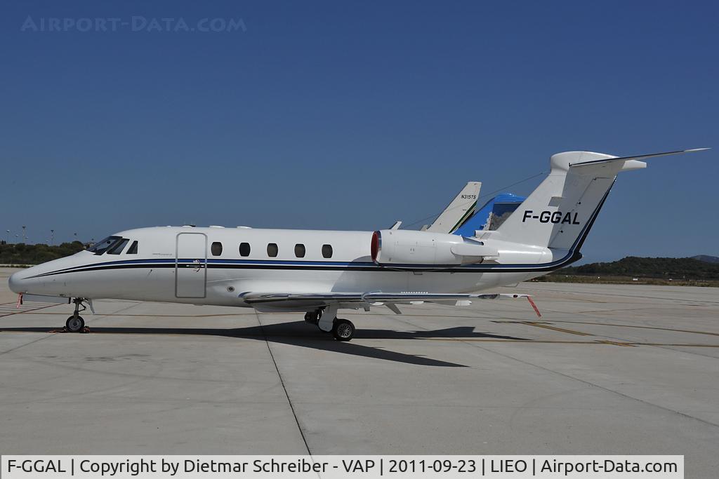F-GGAL, 1986 Cessna 650 Citation III C/N 650-0117, Cessna 650