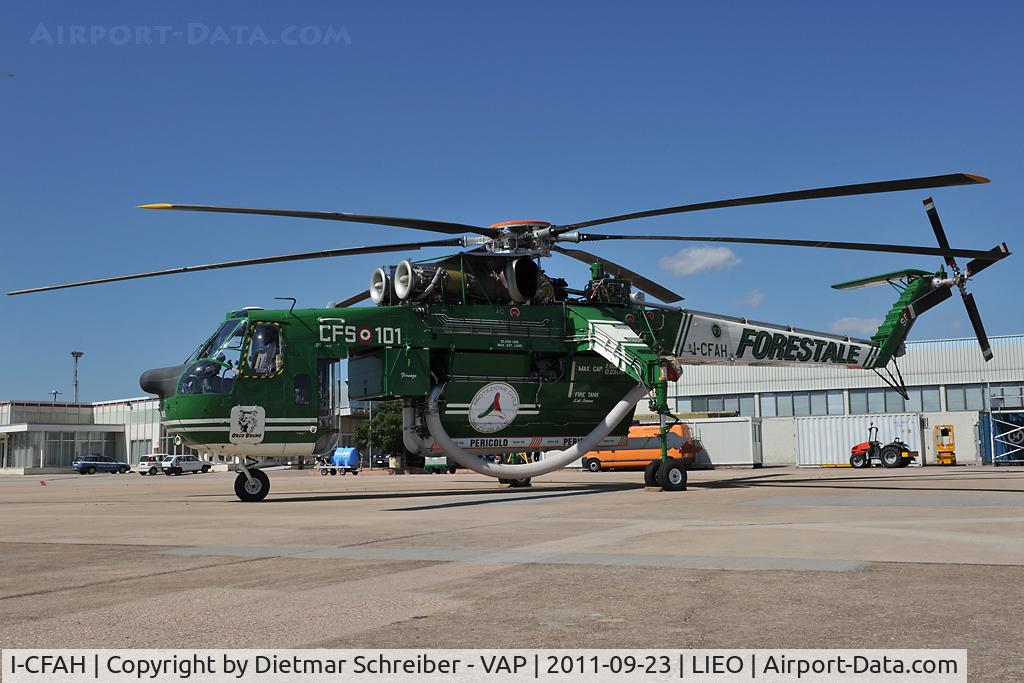 I-CFAH, 1969 Sikorsky S-64F Skycrane C/N 64-089, Sikorsky S64