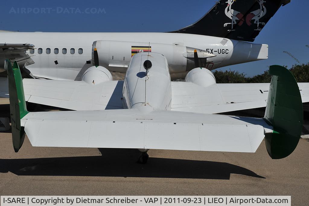 I-SARE, Beech C-45F Expeditor C/N 6668, Alisarda Beech 18