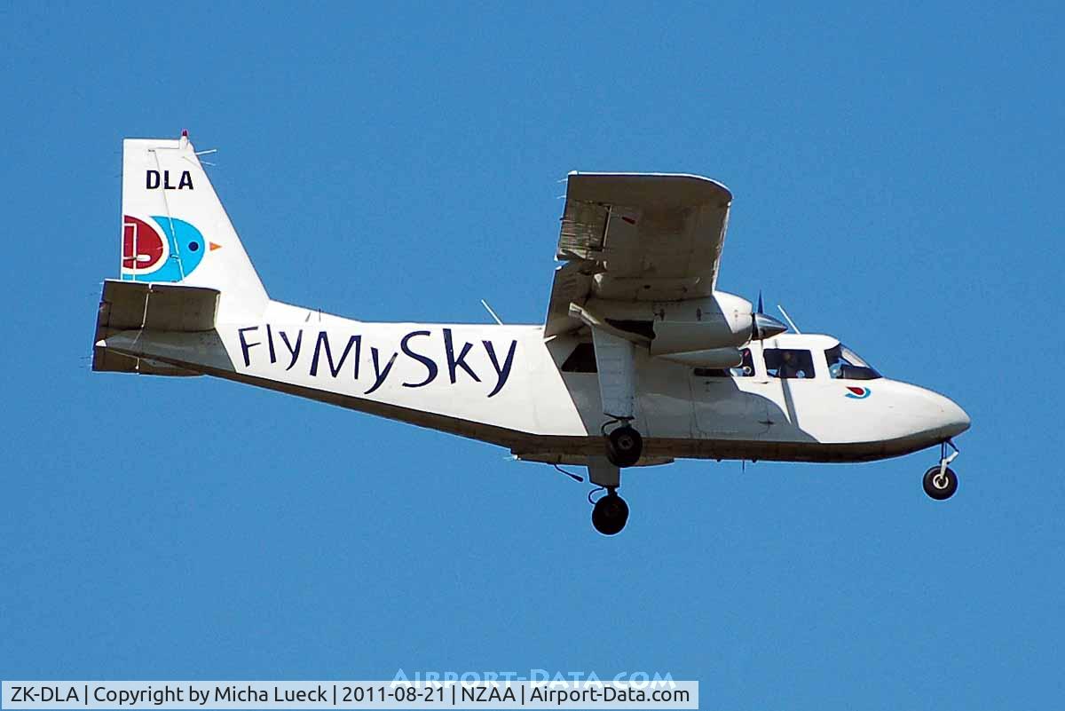 ZK-DLA, Pilatus Britten-Norman BN-2B-26 Islander C/N 2131, At Auckland