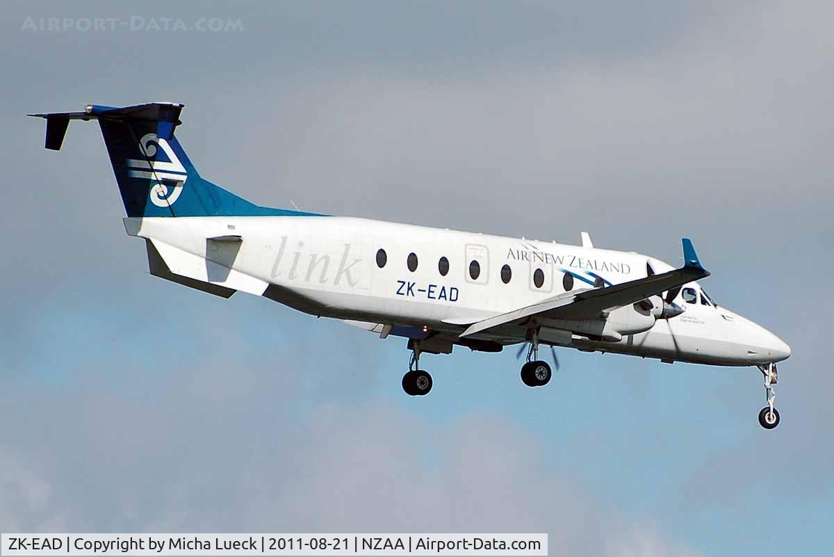 ZK-EAD, 2001 Beech 1900D C/N UE-427, At Auckland