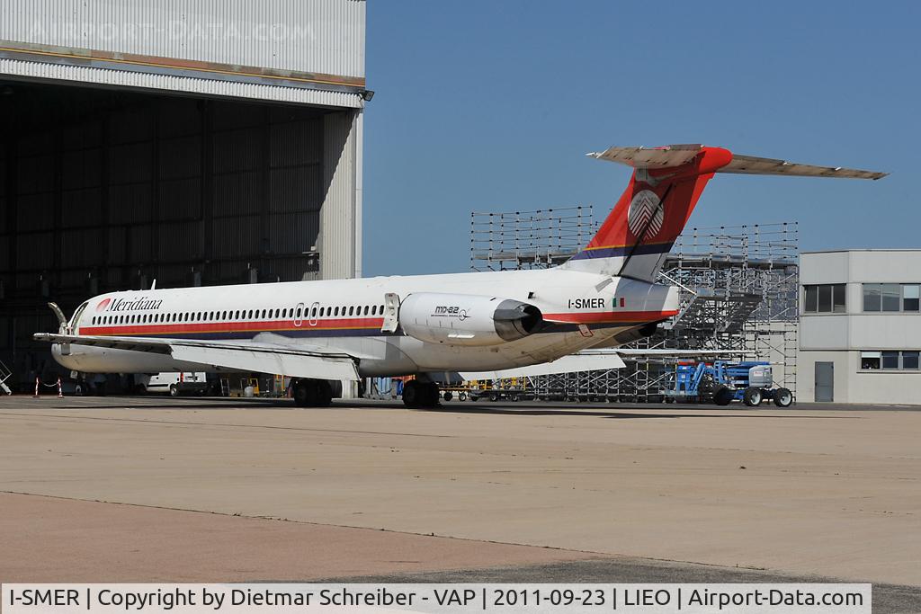 I-SMER, 1990 McDonnell Douglas MD-82 (DC-9-82) C/N 49901, Meridiana MD80