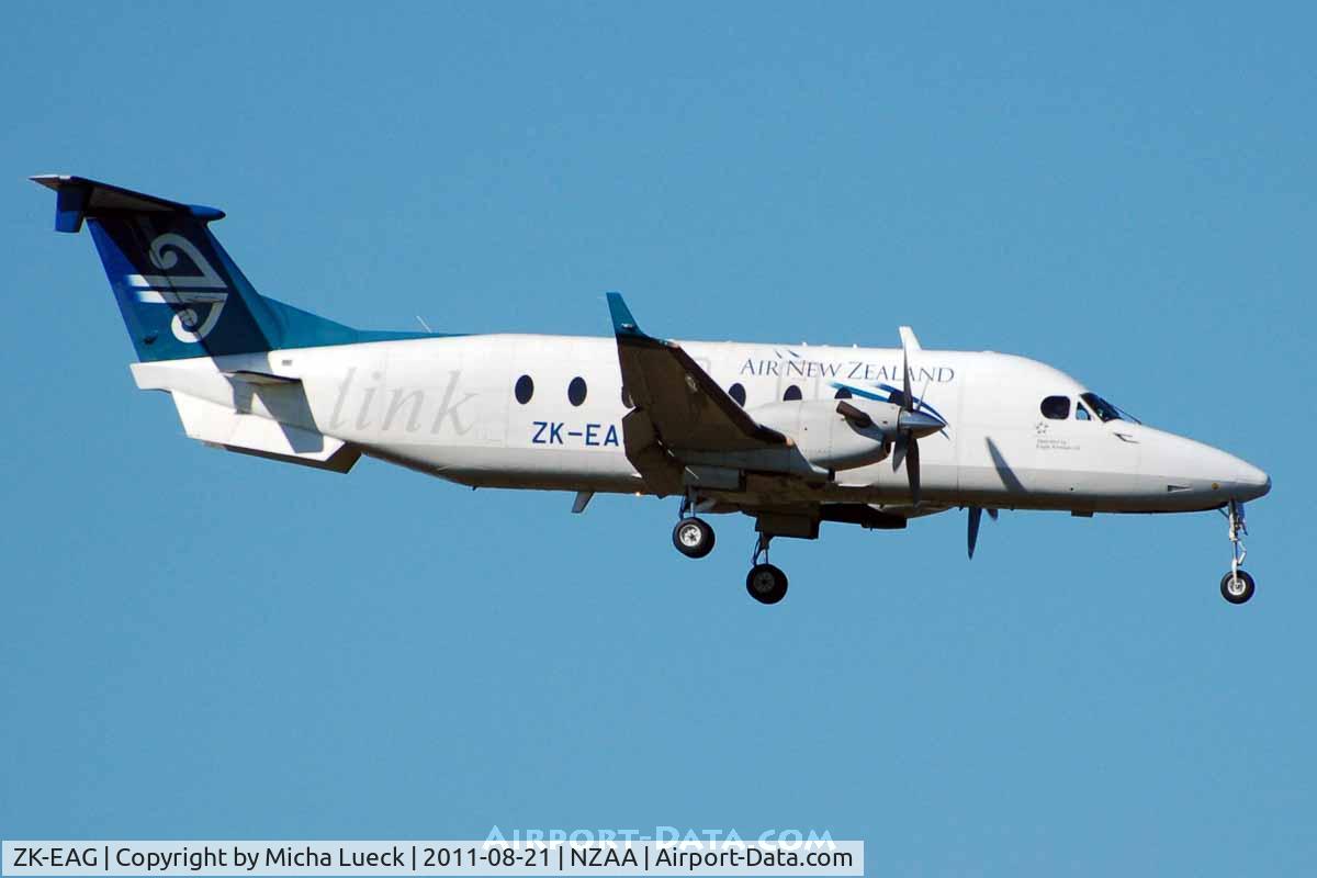 ZK-EAG, 2002 Raytheon Aircraft Company 1900D C/N UE-430, At Auckland