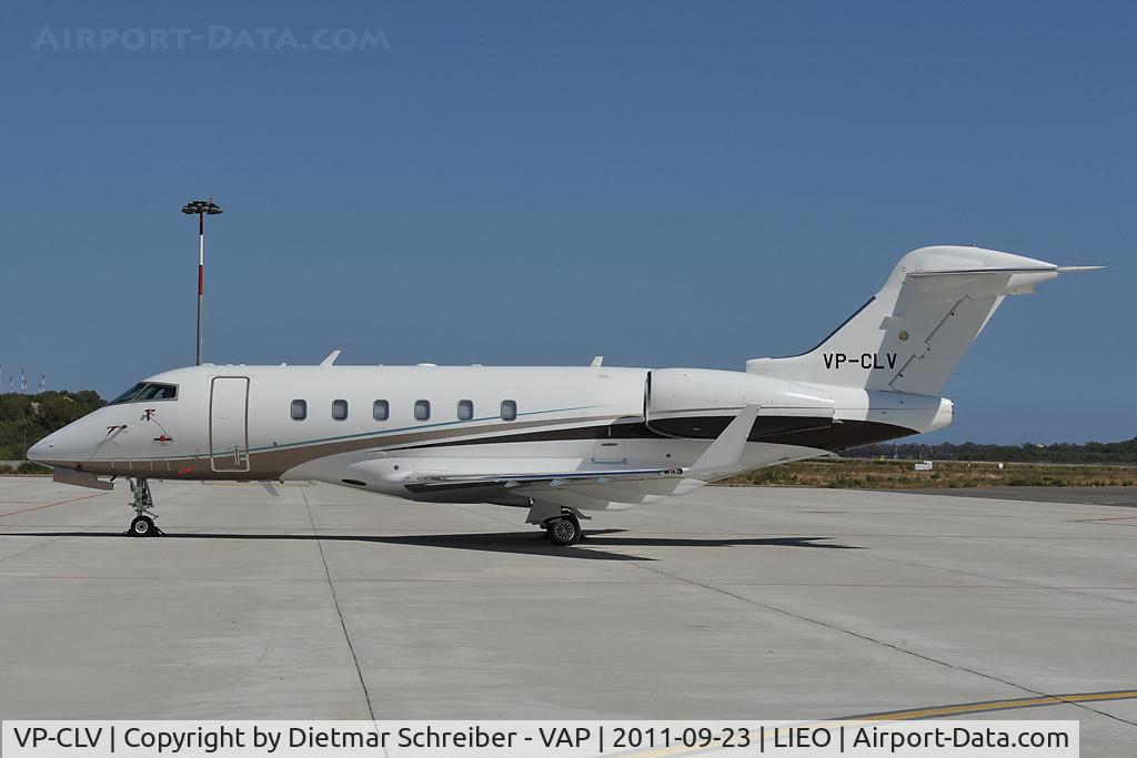 VP-CLV, 2005 Bombardier Challenger 300 (BD-100-1A10) C/N 20041, Bombardier BD100