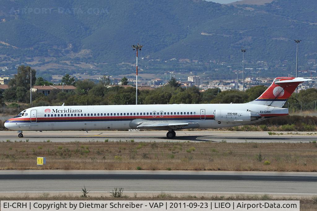 EI-CRH, 1990 McDonnell Douglas MD-83 (DC-9-83) C/N 49935, Meridiana MD80