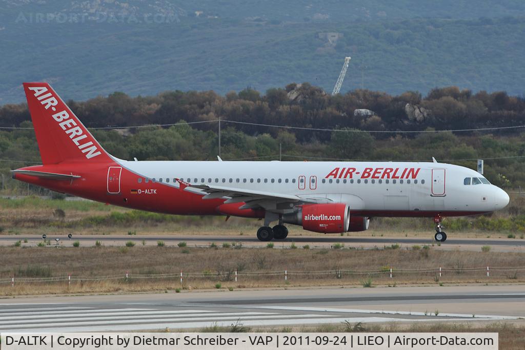 D-ALTK, 2003 Airbus A320-214 C/N 1931, Air Berlin Airbus 320