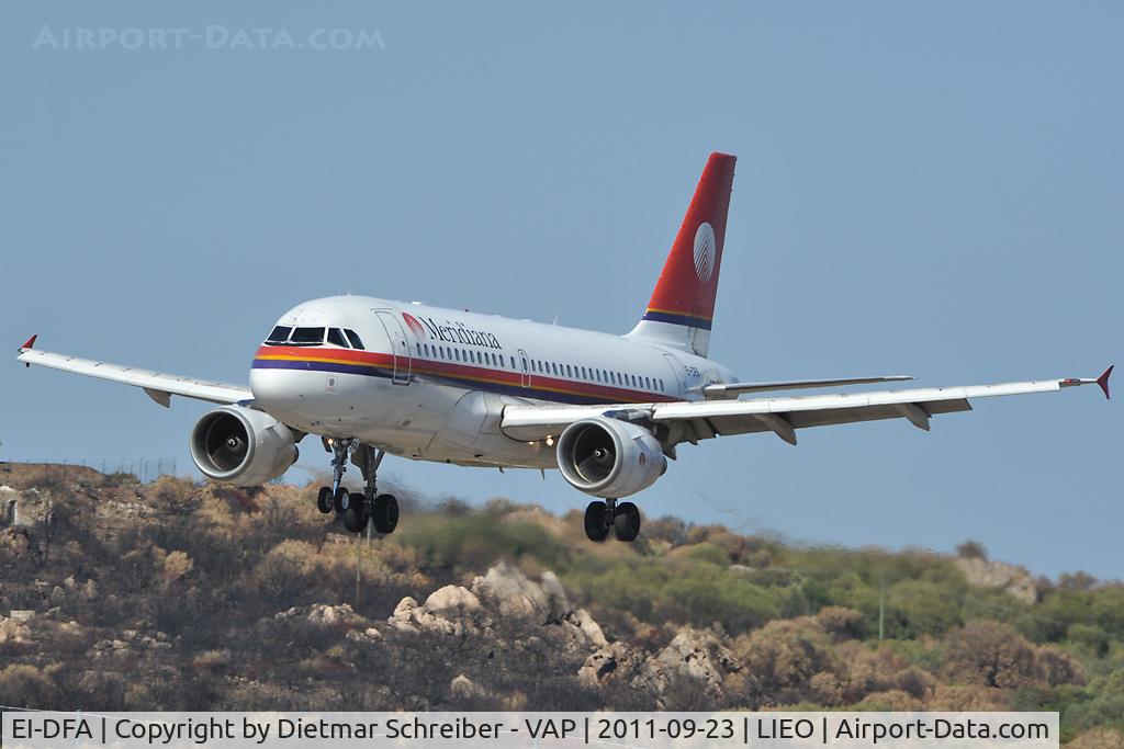 EI-DFA, 2000 Airbus A320-232 C/N 1305, Meridiana Airbus 319