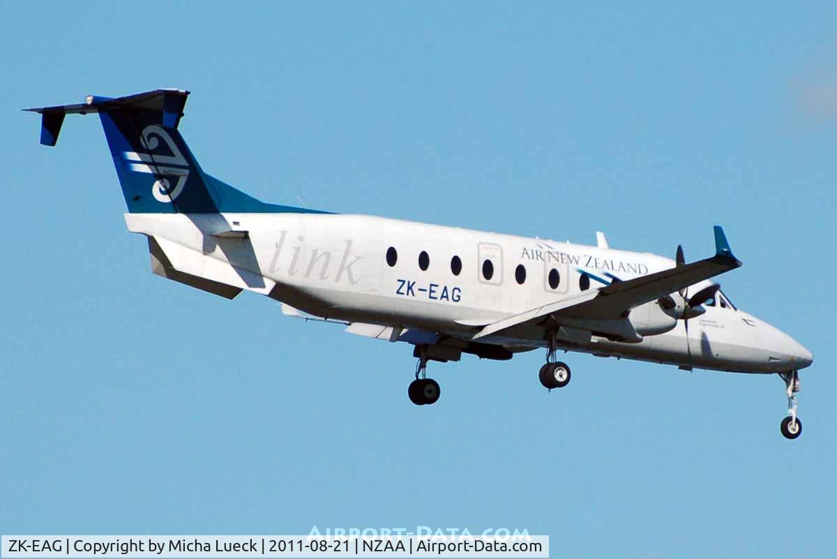ZK-EAG, 2002 Raytheon Aircraft Company 1900D C/N UE-430, At Auckland
