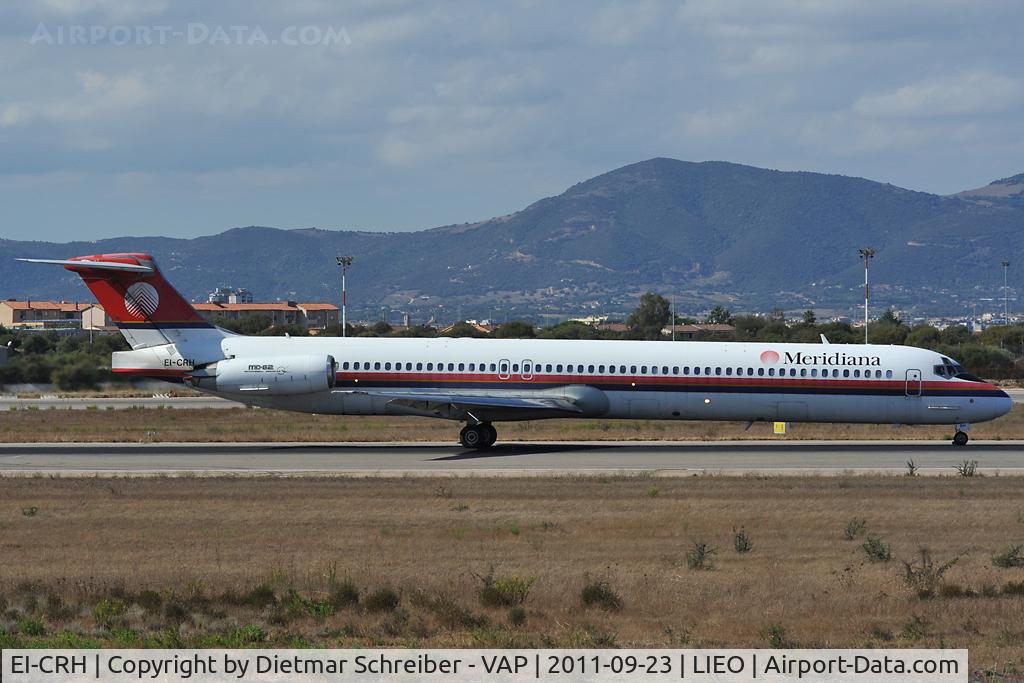 EI-CRH, 1990 McDonnell Douglas MD-83 (DC-9-83) C/N 49935, Meridiana Md80