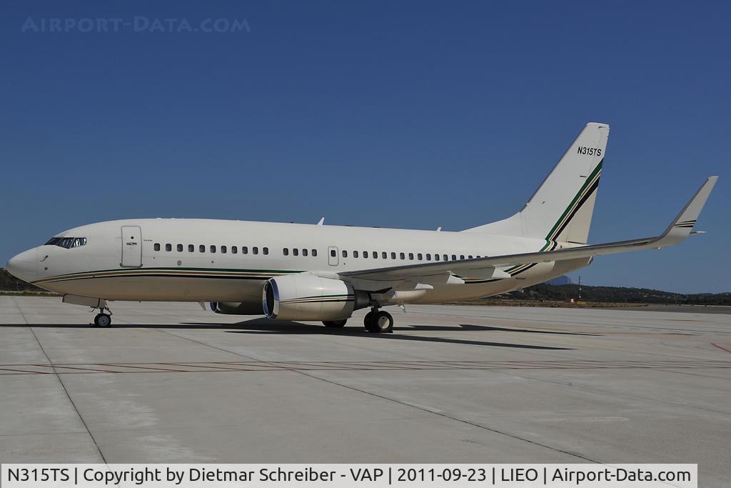 N315TS, 2000 Boeing 737-7CU C/N 30772, Boeing 737-700