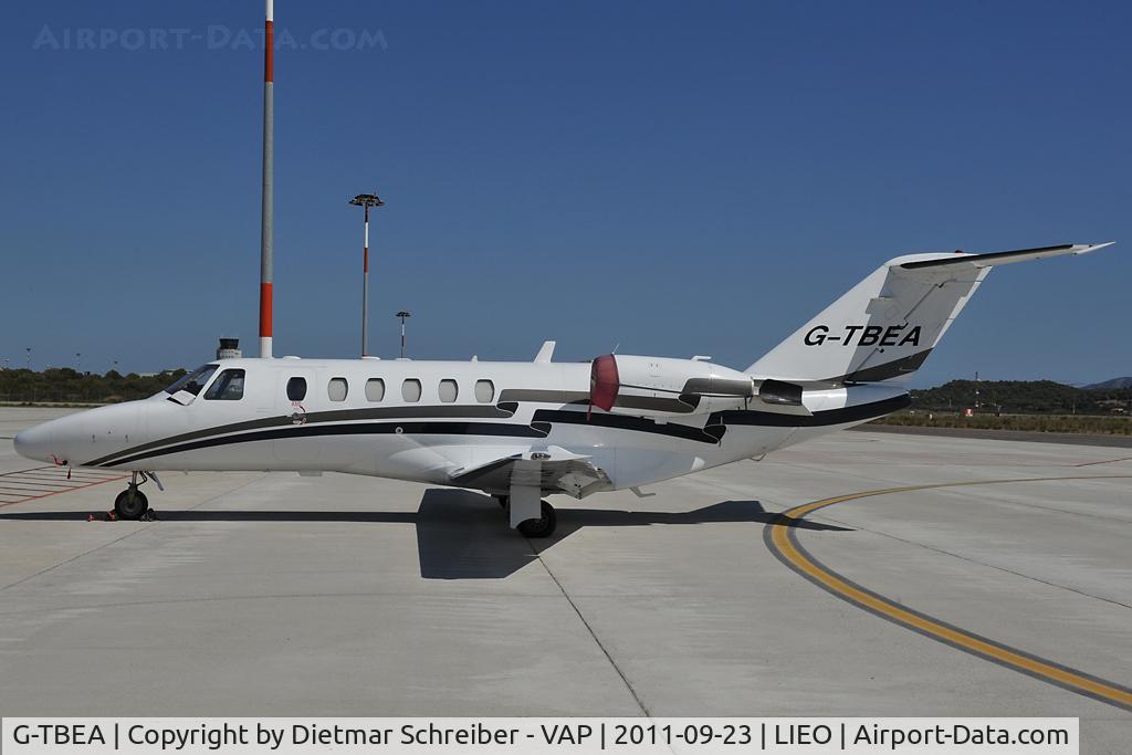 G-TBEA, 2003 Cessna 525A CitationJet CJ2 C/N 525A-0191, Cessna 525A