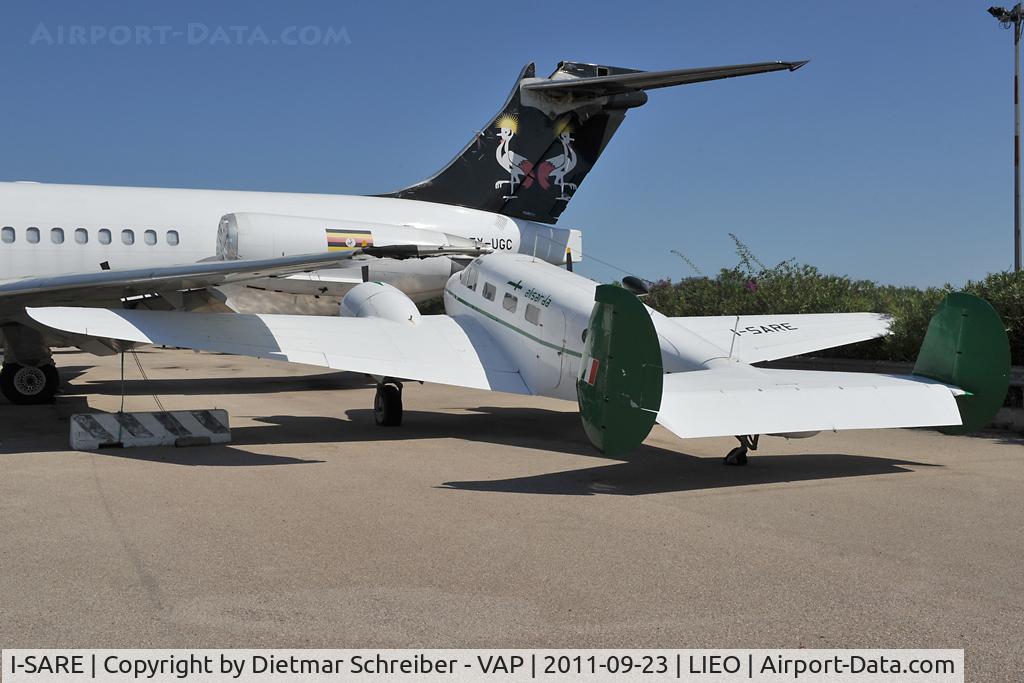 I-SARE, Beech C-45F Expeditor C/N 6668, Alisarda Beech 18