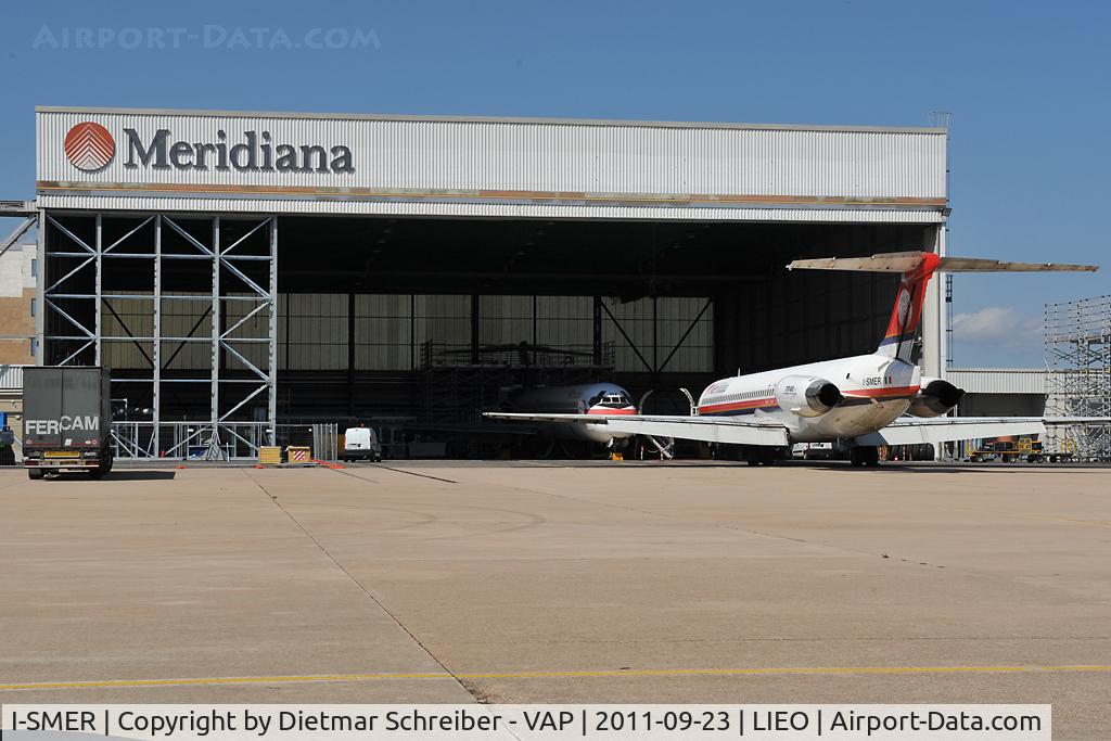 I-SMER, 1990 McDonnell Douglas MD-82 (DC-9-82) C/N 49901, Meridiana MD80