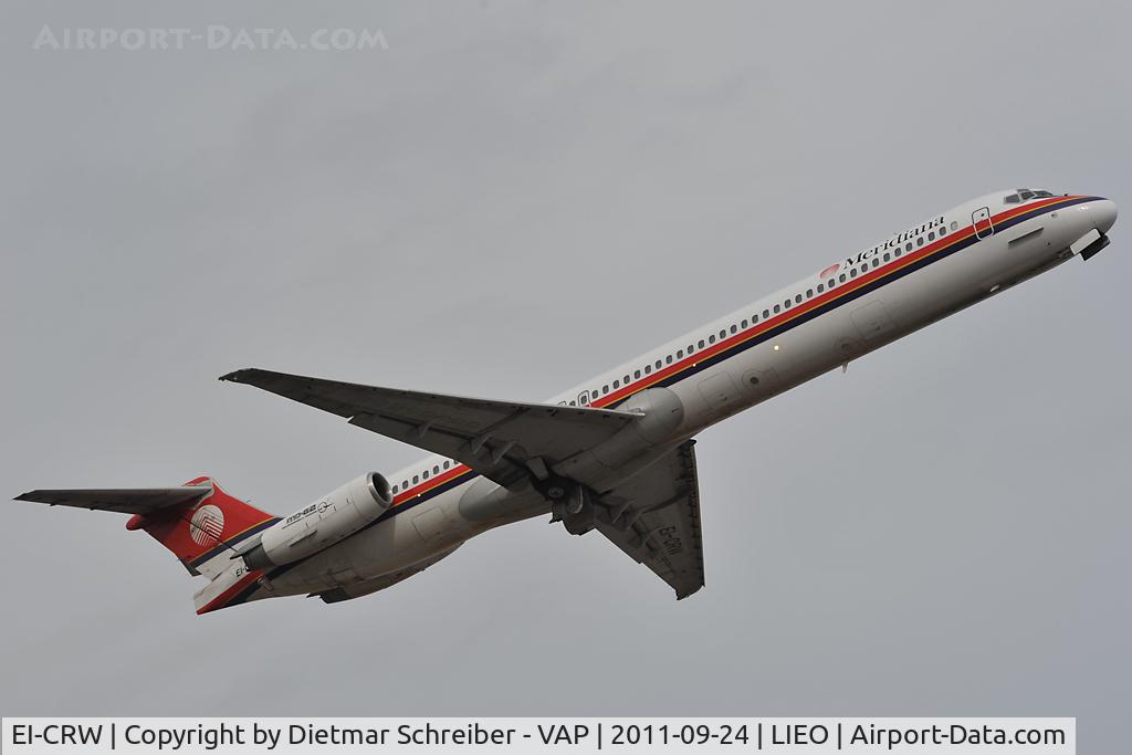 EI-CRW, 1991 McDonnell Douglas MD-83 (DC-9-83) C/N 49951, Meridiana MD80
