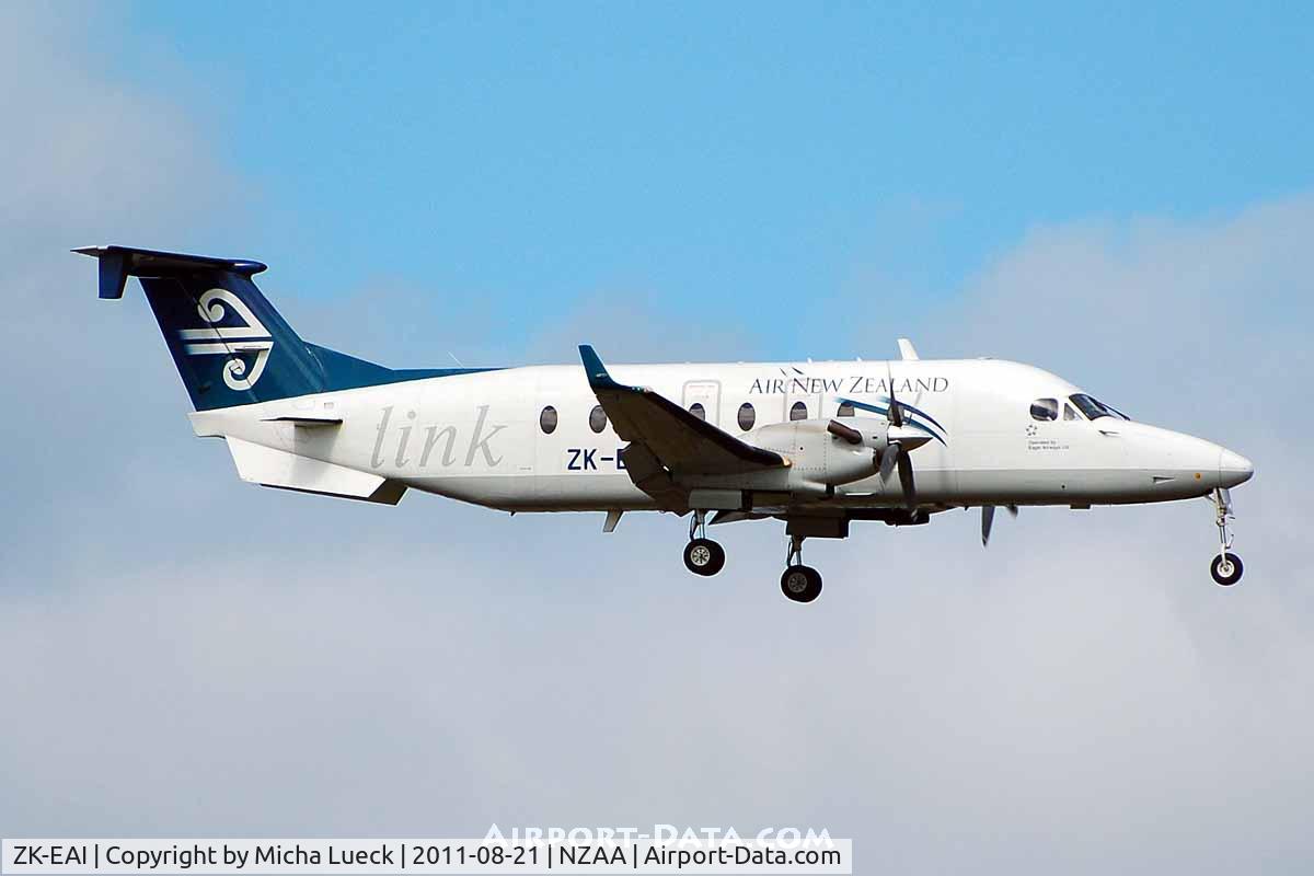ZK-EAI, 2002 Raytheon Aircraft Company 1900D C/N UE-432, At Auckland