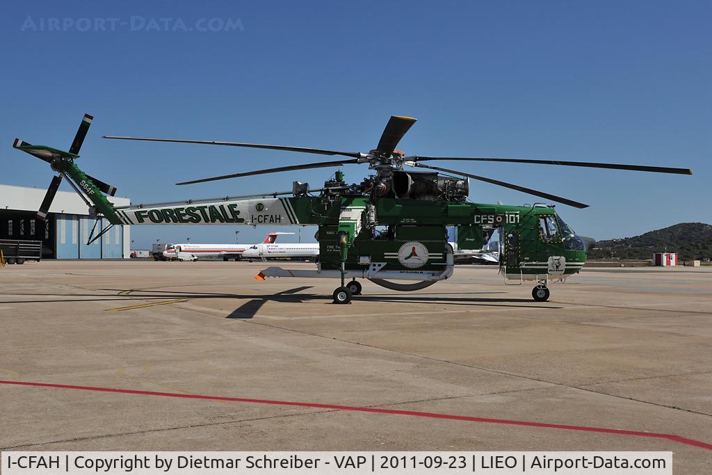 I-CFAH, 1969 Sikorsky S-64F Skycrane C/N 64-089, Sikorsky S64