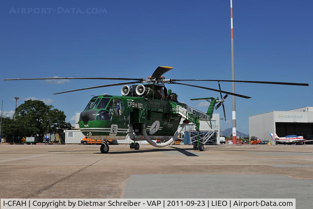 I-CFAH, 1969 Sikorsky S-64F Skycrane C/N 64-089, Sikorsky S64