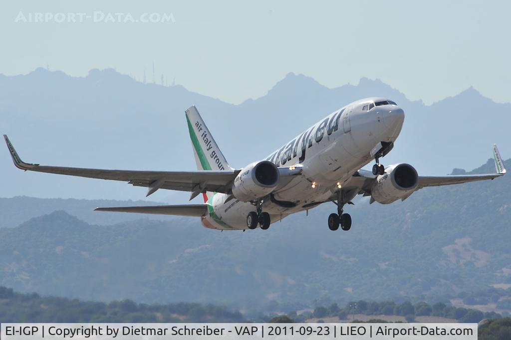 EI-IGP, 2008 Boeing 737-7GL C/N 37233, Air Italy Boeing 737-700