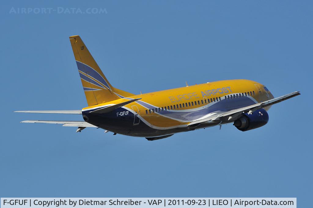 F-GFUF, 1989 Boeing 737-3B3QC C/N 24388, Airpost Boeing 737-300
