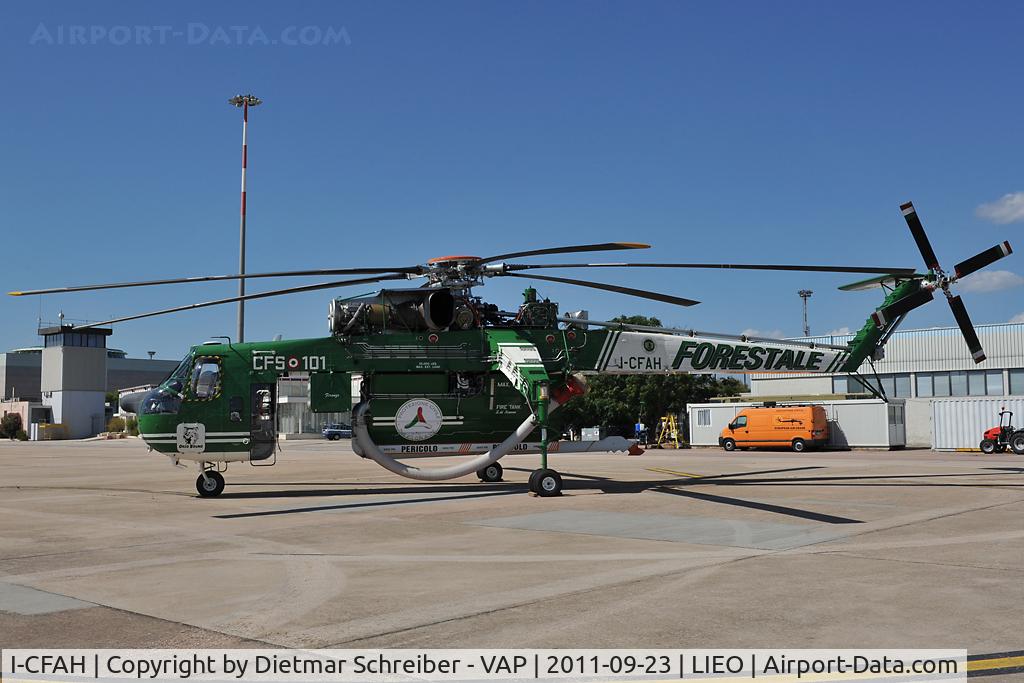 I-CFAH, 1969 Sikorsky S-64F Skycrane C/N 64-089, Sikorsky S64