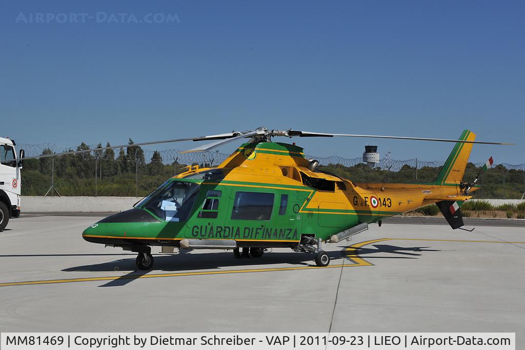 MM81469, Agusta A-109C C/N 7668, Guardia die Finanzia Agusta 109