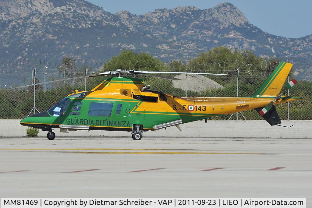 MM81469, Agusta A-109C C/N 7668, Guardia die Finanzia Agusta 109