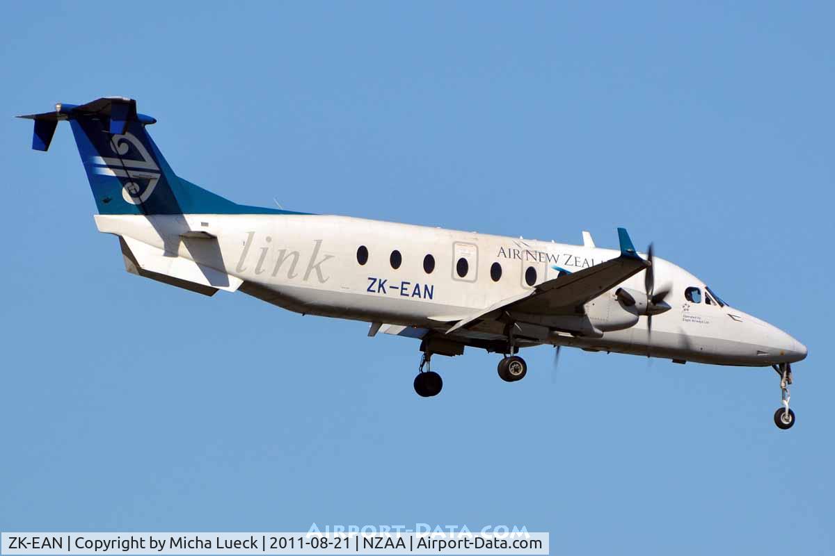 ZK-EAN, 2002 Raytheon Aircraft Company 1900D C/N UE-437, At Auckland