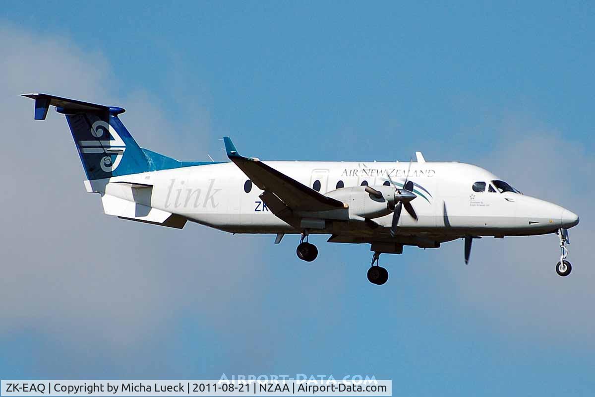 ZK-EAQ, 2007 Raytheon Aircraft Company 1900D C/N UE-363, At Auckland