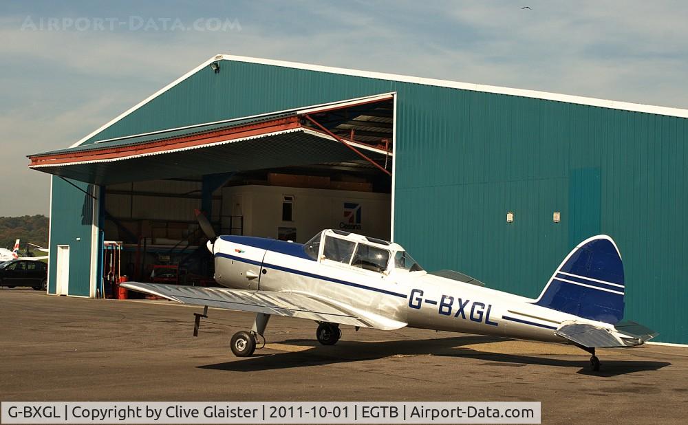 G-BXGL, 1953 De Havilland DHC-1 Chipmunk T.10 C/N C1/0924, Ex: WZ884 - Owned by; Airways Aero Associations Ltd