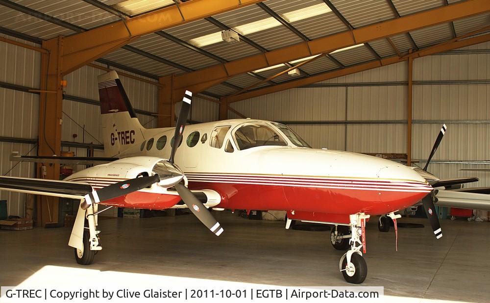 G-TREC, 1980 Cessna 421C Golden Eagle C/N 421C-0838, Ex: (N2659K)>G-TLOL - Owned by; Sovereign Business Integration plc