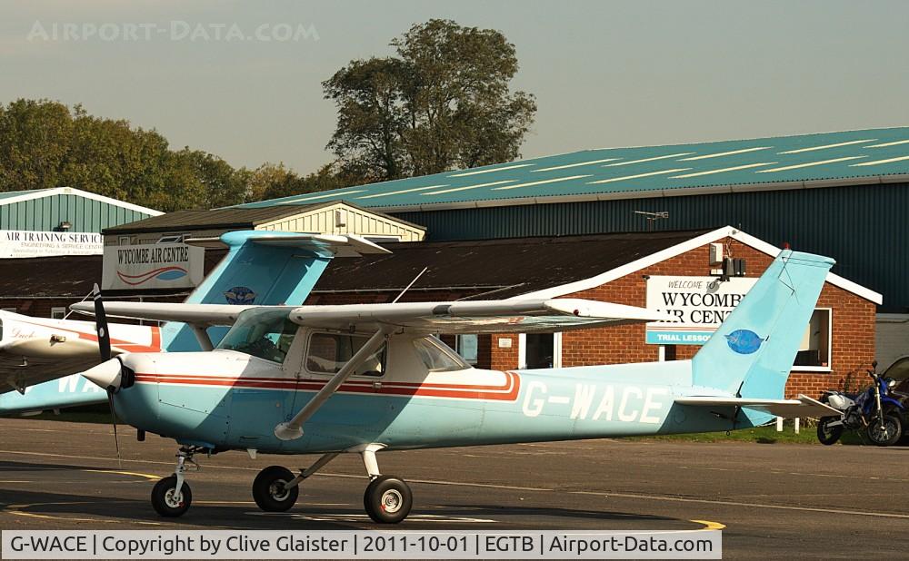 G-WACE, 1986 Reims Cessna F152 C/N 1978, Owned by; Wycombe Air Centre Ltd