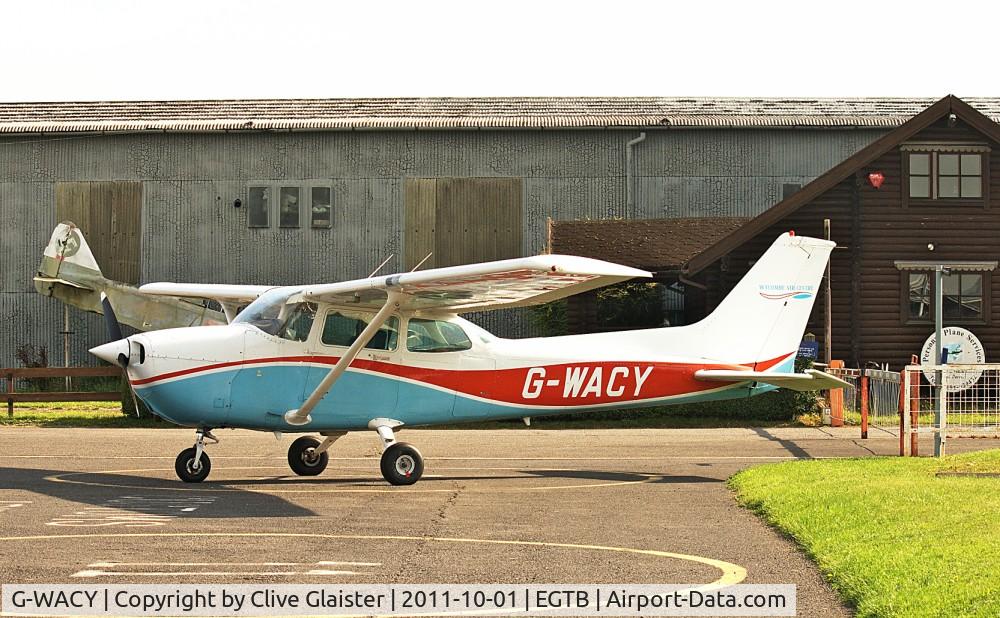 G-WACY, 1984 Reims Cessna F172P Skyhawk C/N 2217, Ex: F-GDOZ - Owned by; Wycombe Air Centre Ltd