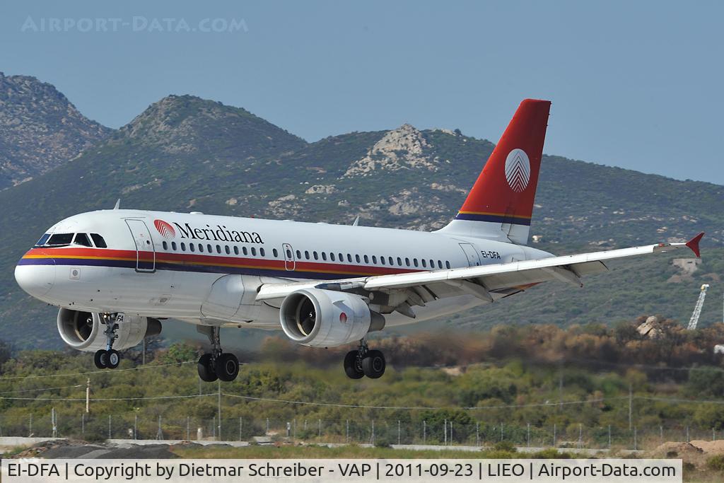 EI-DFA, 2000 Airbus A320-232 C/N 1305, Meridiana Airbus 319