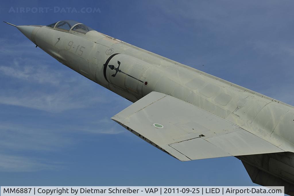 MM6887, Aeritalia F-104S-ASA-M Starfighter C/N 1187, Italian Air Force Starfighter