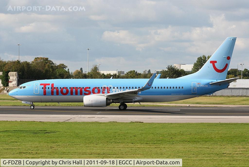 G-FDZB, 2007 Boeing 737-8K5 C/N 35131, Thomson