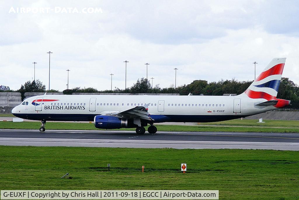 G-EUXF, 2004 Airbus A321-231 C/N 2324, British Airways