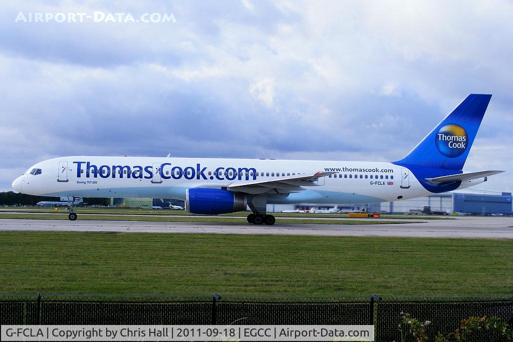 G-FCLA, 1997 Boeing 757-28A C/N 27621, Thomas Cook