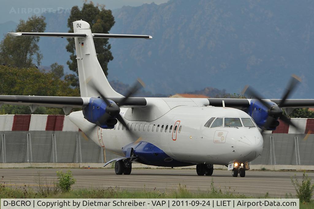 D-BCRO, 1988 ATR 42-312QC C/N 122, Meridiana ATR42