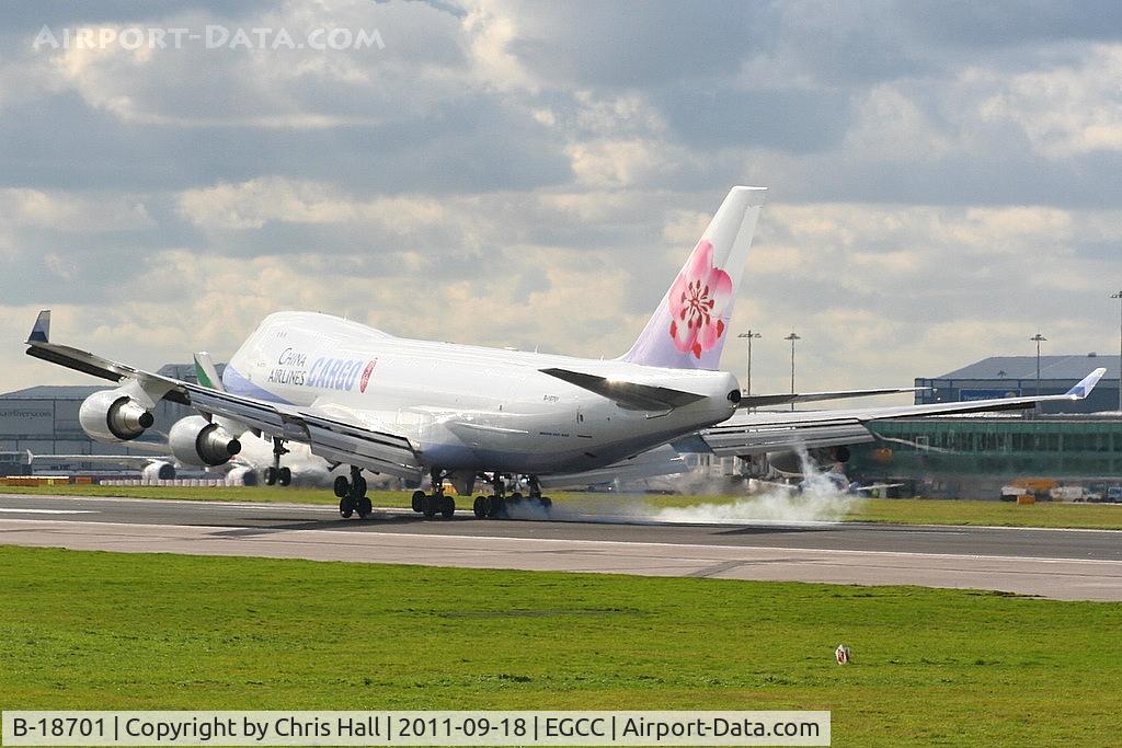 B-18701, 2000 Boeing 747-409F/SCD C/N 30759, China Airlines