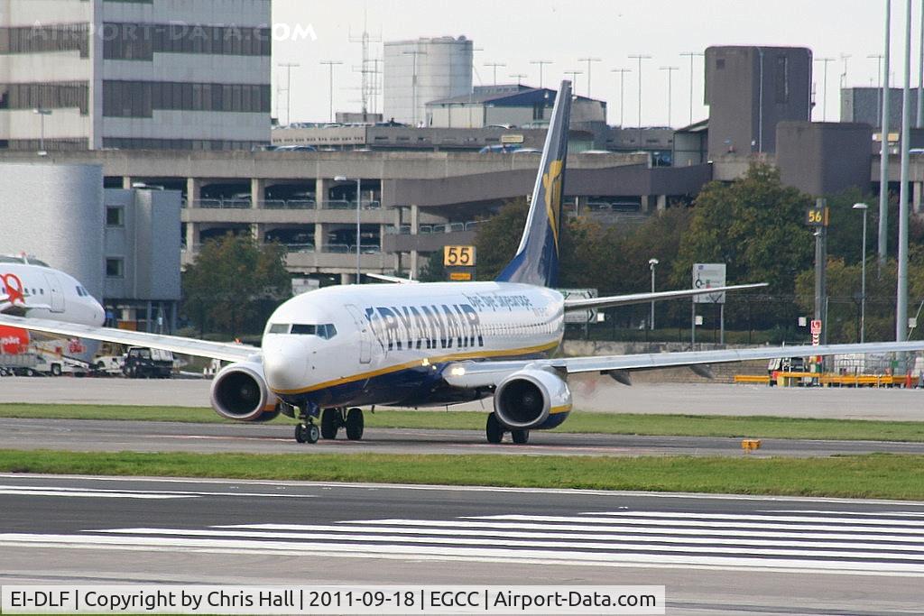 EI-DLF, 2006 Boeing 737-8AS C/N 33588, Ryanair
