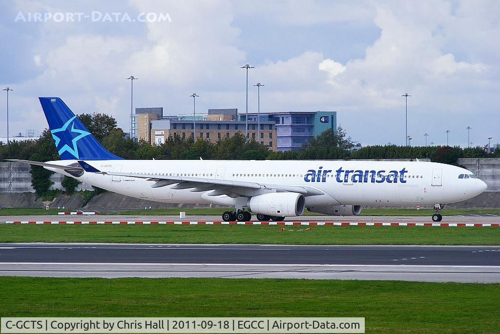 C-GCTS, 1997 Airbus A330-342 C/N 177, Air Transat