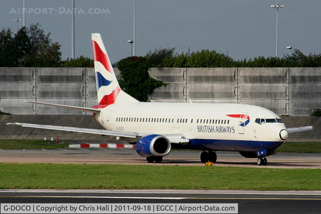 G-DOCO, 1992 Boeing 737-436 C/N 25849, British Airways