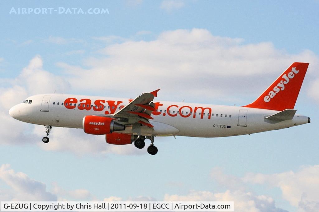 G-EZUG, 2011 Airbus A320-214 C/N 4680, easyJet