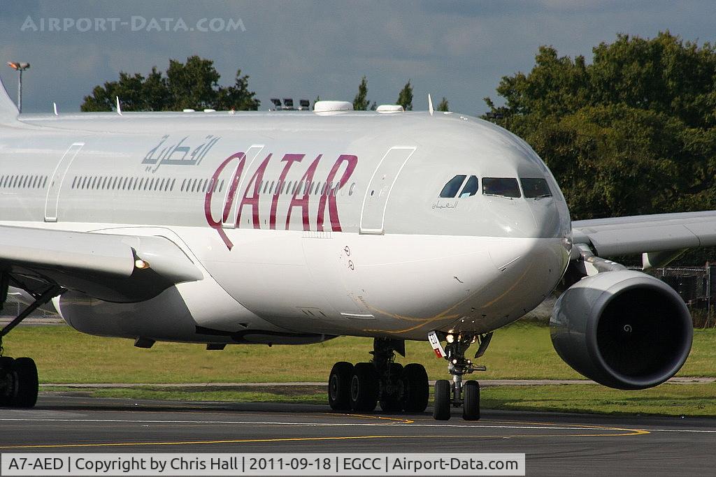 A7-AED, 2005 Airbus A330-302 C/N 680, Qatar
