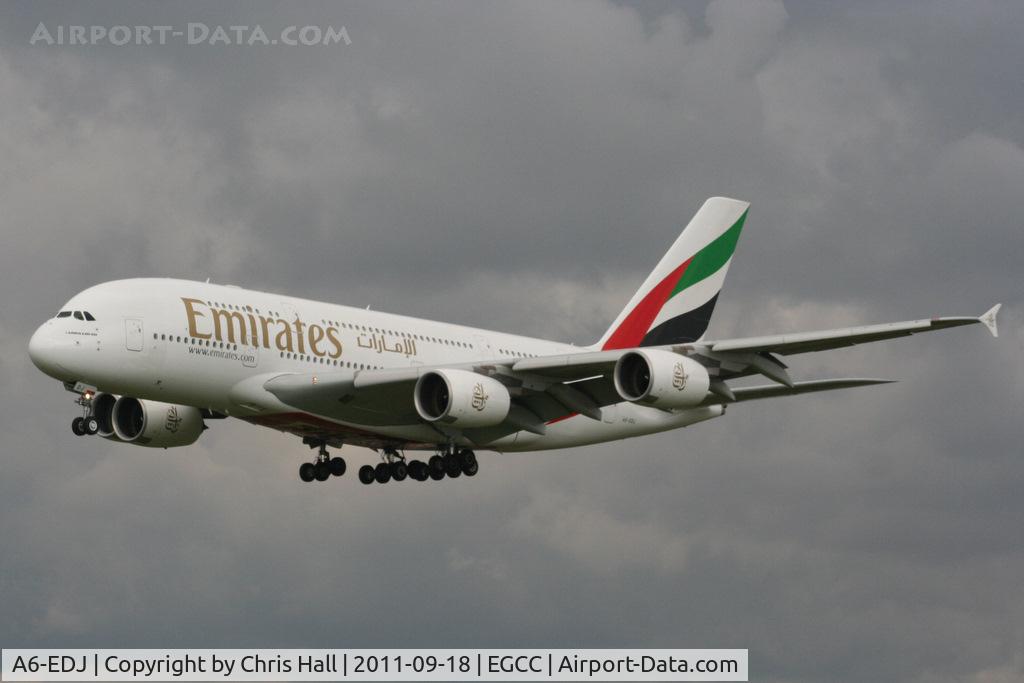 A6-EDJ, 2006 Airbus A380-861 C/N 009, Emirates
