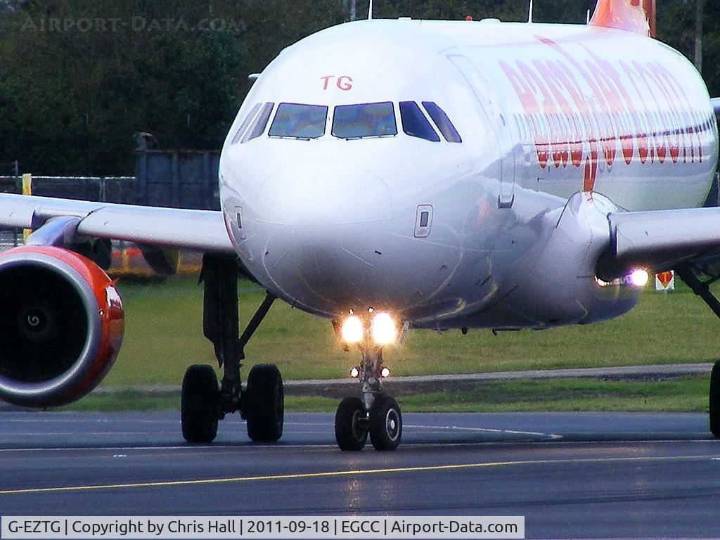G-EZTG, 2009 Airbus A320-214 C/N 3946, easyJet