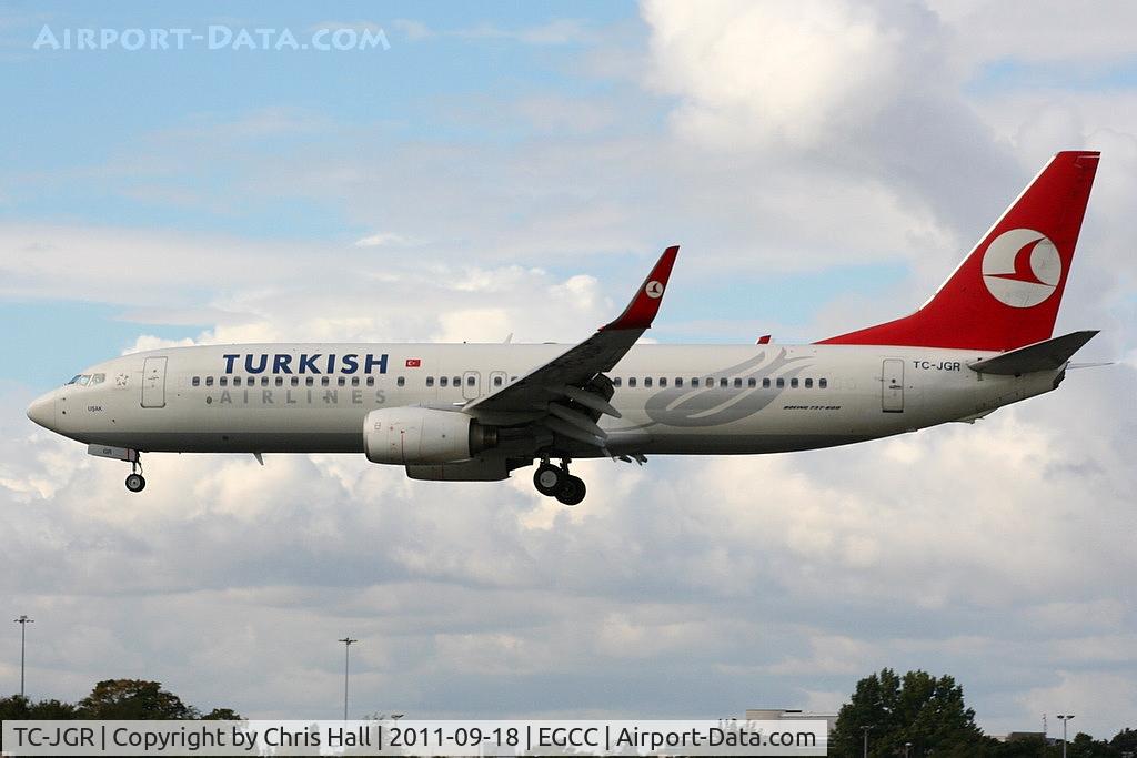 TC-JGR, 2006 Boeing 737-8F2 C/N 34415, Turkish Airlines